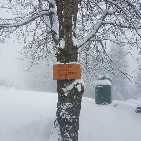 Chalet Lagorai Roncegno Eksteriør billede