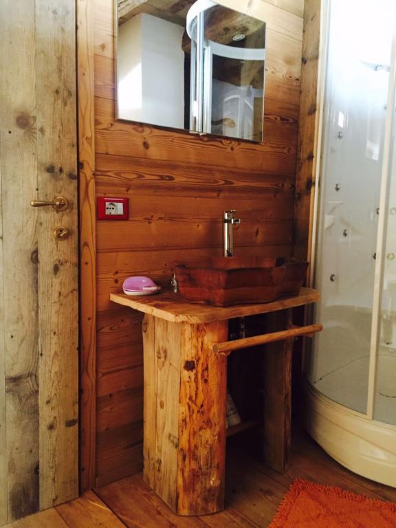 Chalet Lagorai Roncegno Værelse billede