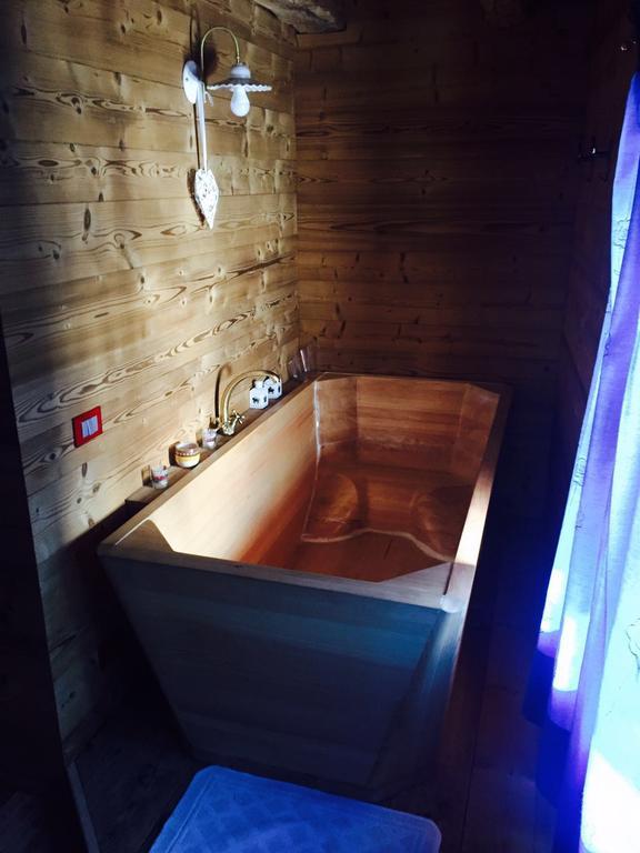 Chalet Lagorai Roncegno Værelse billede