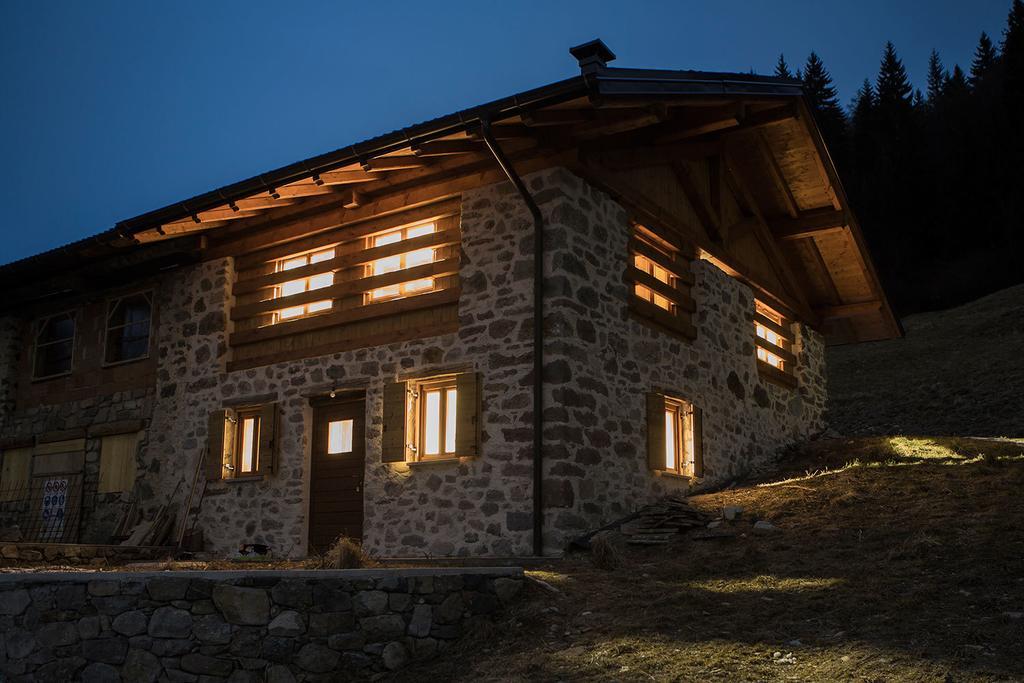 Chalet Lagorai Roncegno Eksteriør billede