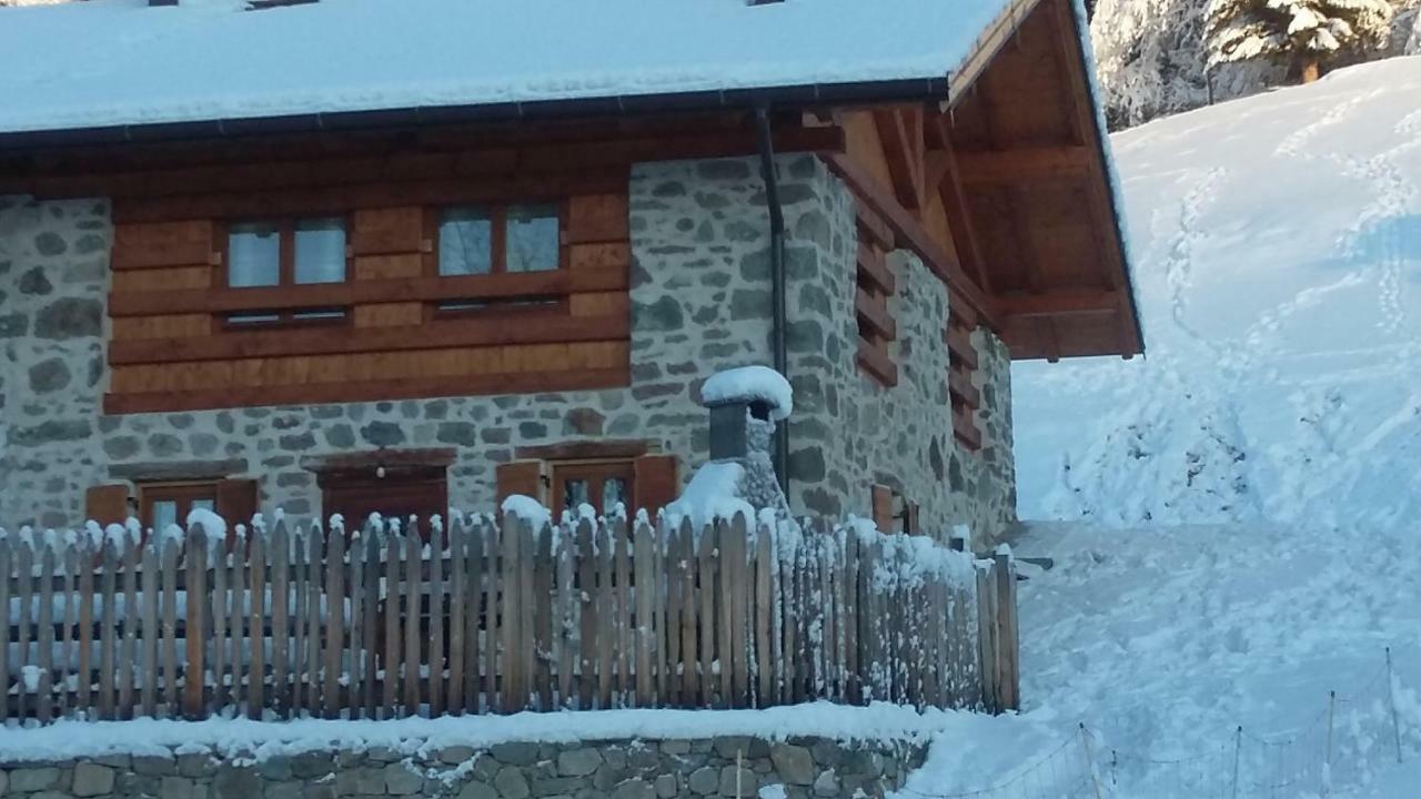 Chalet Lagorai Roncegno Eksteriør billede