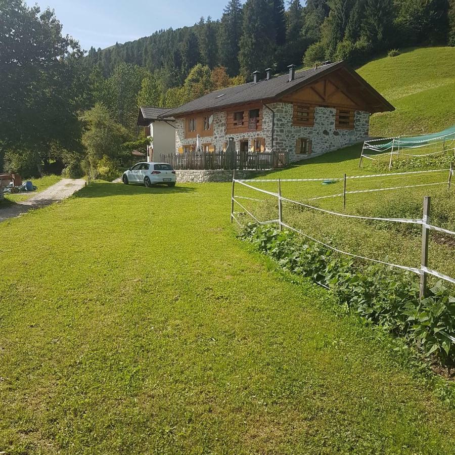 Chalet Lagorai Roncegno Eksteriør billede